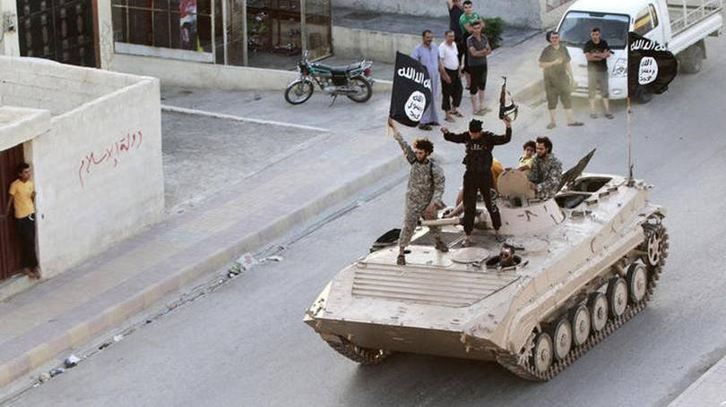 Militantes do Estado Islâmico: entre os 25 mil soldados que o EI tem no Iraque e na Síria estão incluídos os combatentes estrangeiros
