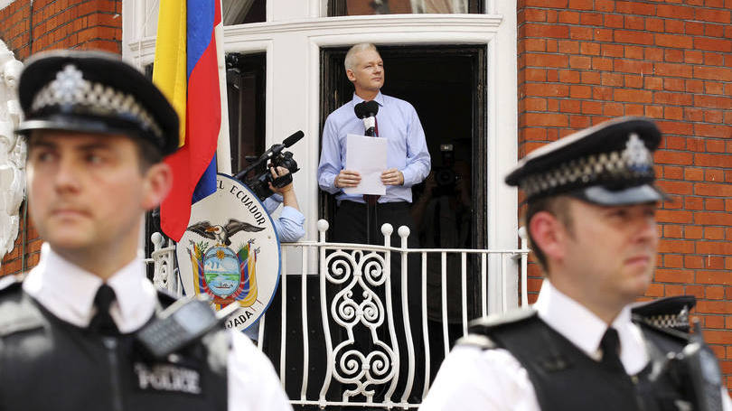 Julian Assange: " Reino Unido já tinha deixado claro à ONU que não assumiria a opinião do grupo de trabalho"
