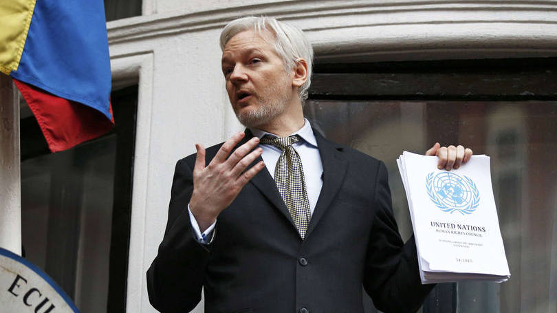Julian Assange: "As conclusões do grupo de trabalho devem ser aceitas e suas recomendações cumpridas de boa fé"