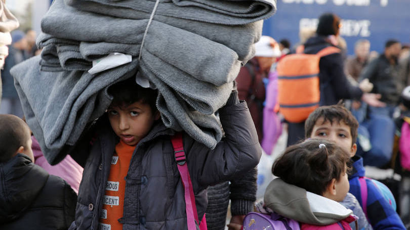 Refugiados: desde que explodiu a crise, os países criticaram falta de coordenação para impedir a entrada incontrolada de refugiados