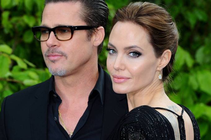A atriz ressaltou que, apesar de um assunto delicado, Brad Pitt sempre será parte de sua família pois é pai das crianças