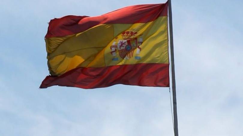 Bandeira da Espanha: o embaixador espanhol esteve nesta quarta-feira entre os 300 representantes de mais de 100 países convidados para a EXPO
