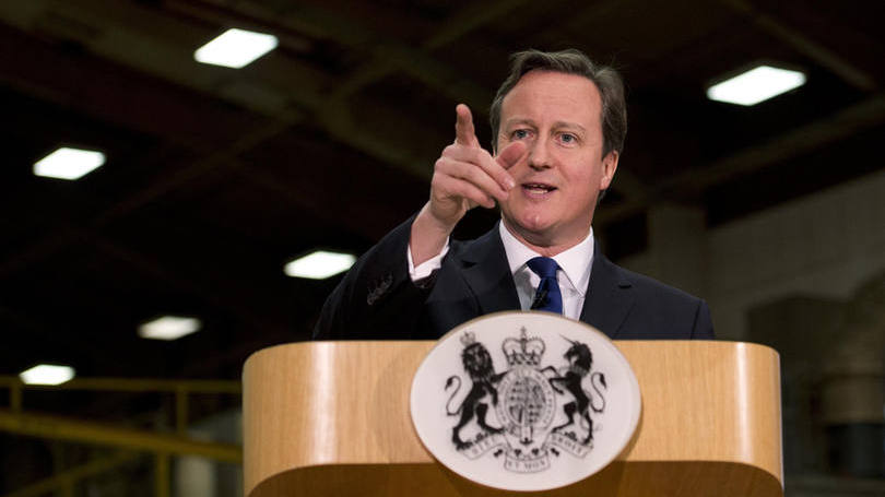 David Cameron: “a escolha incide em que tipo de país que queremos ser”