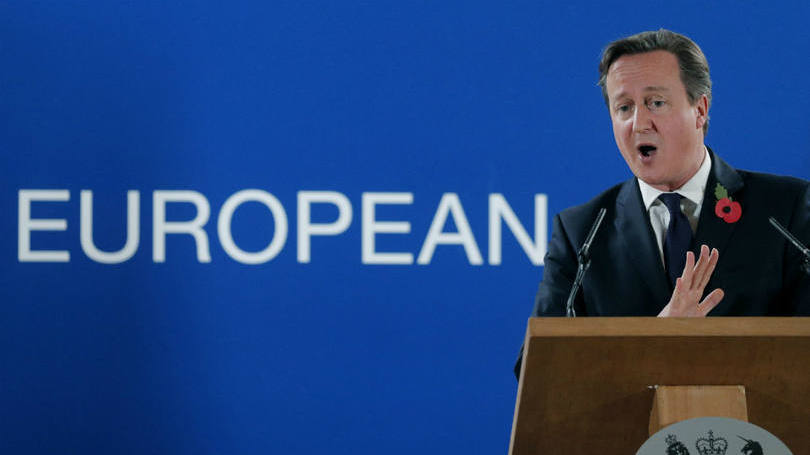 David Cameron: primeiro ministro britânico planeja aparições na TV na tentativa de manter o país em uma União Européia "reformada"