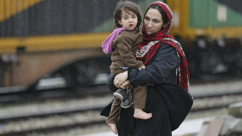 Refugiadas afegãs: a Alemanha recebeu cerca de 150 mil dos 250 mil afegãos que em 2015 solicitaram asilo em 44 países