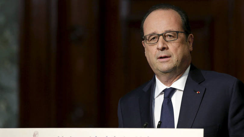 François Hollande: popularidade do presidente francês diminuiu seis pontos porcentuais em um mês