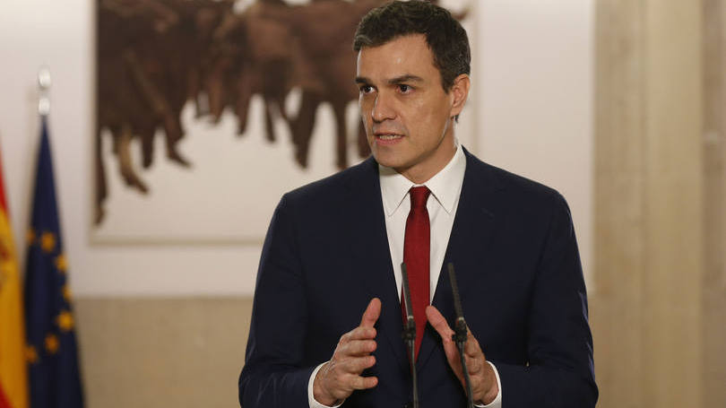 Pedro Sanchez: para conquistar o cargo, Pedro Sanchez vai precisar do apoio ou da abstenção de outras formações, como o Podemos