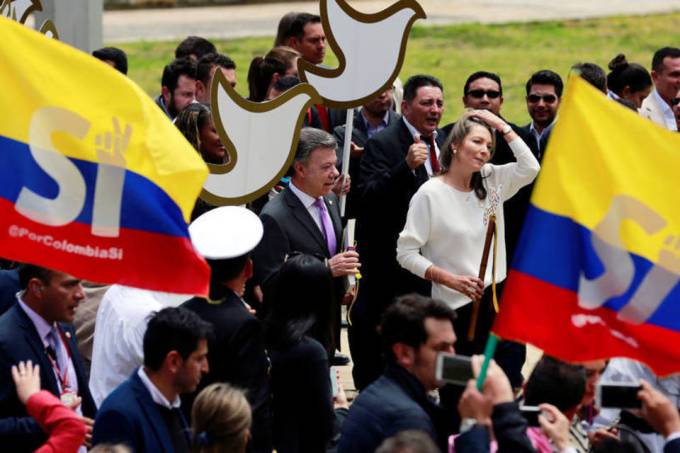 O governo colombiano e as Farc firmaram em novembro um acordo de paz depois de quatro anos de negociações em Cuba para colocar fim ao conflito armado