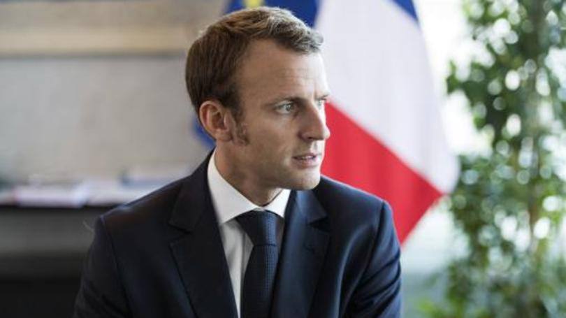 Ministro da Economia francês, Emmanuel Macron: Macron acrescentou que também podem ser criados obstáculos para o comércio bilateral