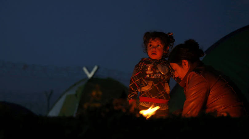 Refugiados: "Não há alojamento apropriado para todos, a situação está se tornando uma crise humanitária"