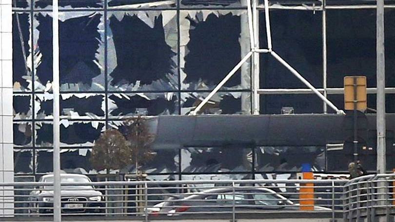 Aeroporto de Zaventem: as duas explosões no aeroporto ocorreram por volta das 8h15 locais 