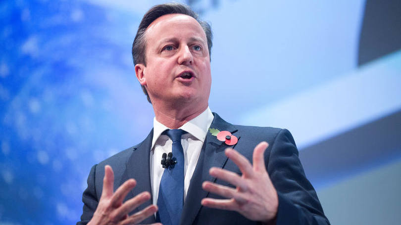 David Cameron: premiê britânico crê que valores cristãos podem derrotar ideologia que apoia ataques terroristas