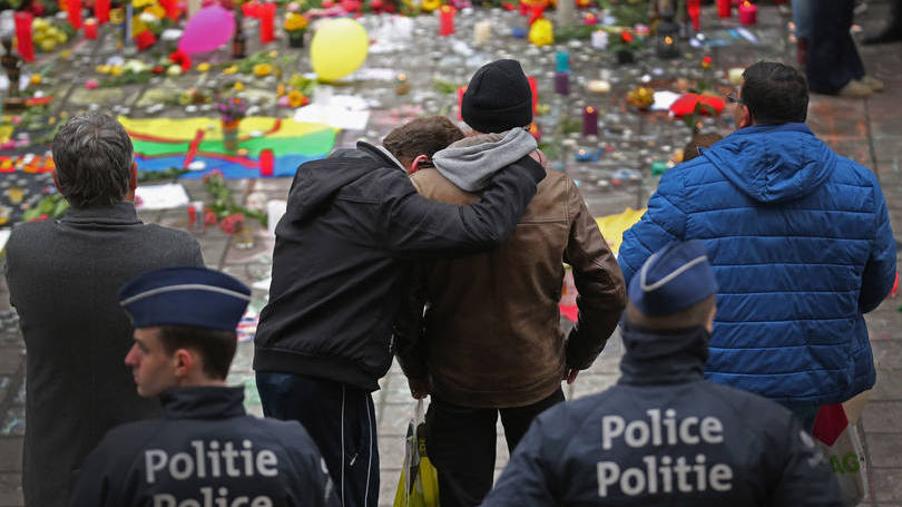 Bruxelas: a ministra também informou que o número de vítimas desse duplo atentado subiu para 35
