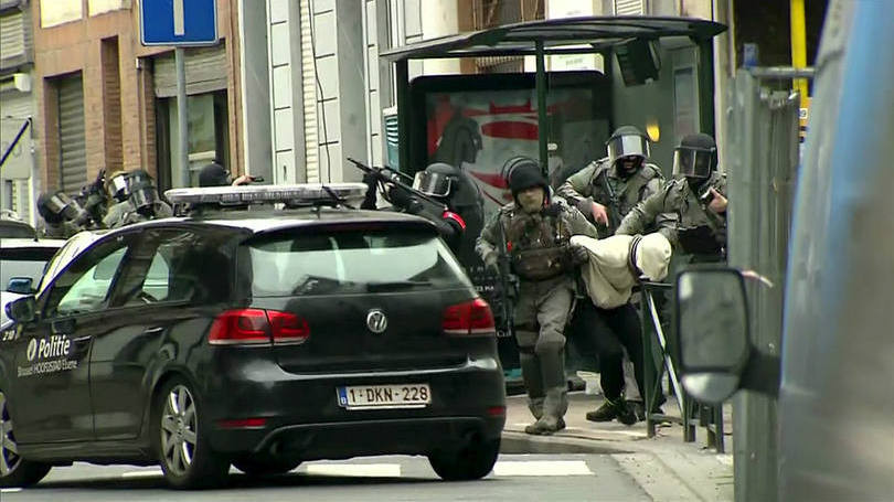 Salah Abdeslam, suposto autor dos atentados em Paris, é preso em Molenbeek: bairro belga é conhecido por ser reduto de imigrantes