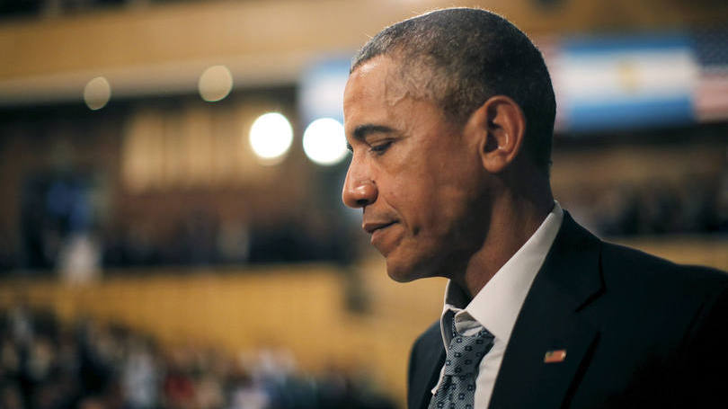 Barack Obama: A alta coincide com o otimismo das pessoas em relação à economia norte-americana
