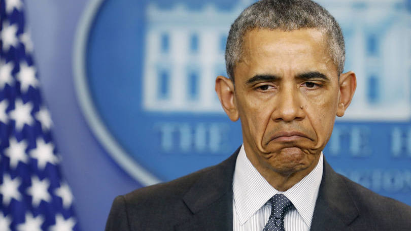 Barack Obama: "A Líbia está afundada no caos", reconheceu em meados de março em uma entrevista publicada na revista The Atlantic