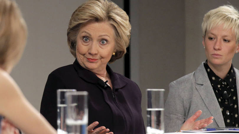 Hillary Clinton: os eleitores do Estado de Nova York irão às urnas no dia 19 de abril para votar nas primárias democratas