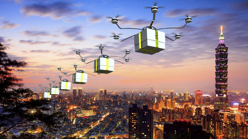 Entregas com drones: Google prevê que o serviço entrará em funcionamento até 2017