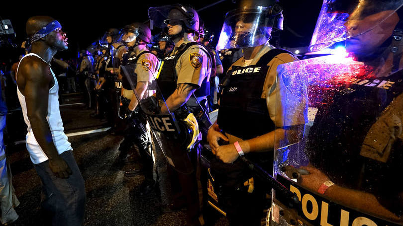 Barreira policial em Ferguson: Delrish Moss terá uma dura tarefa para restaurar a confiança nesta cidade do Missouri