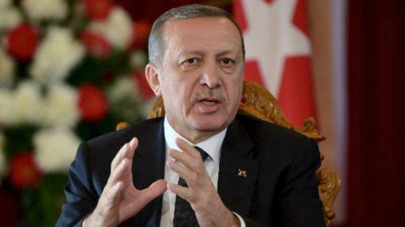 Turquia: Erdogan lembrou que nessa região se concentram "dois terços das fontes de energia do mundo"