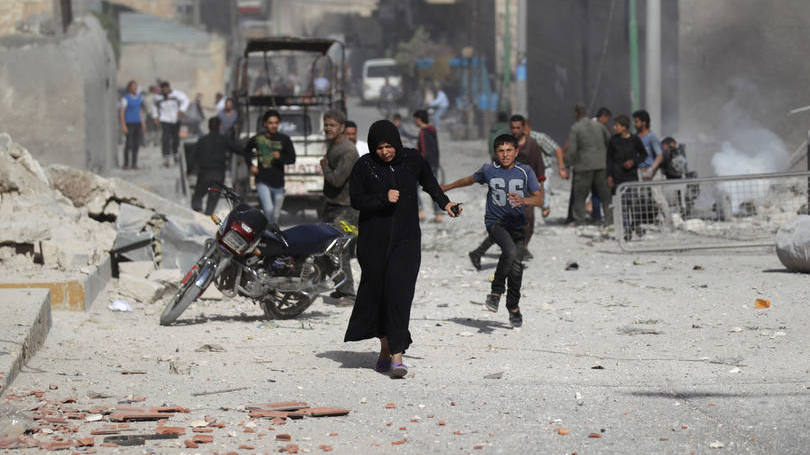 Síria: a ONG também registrou hoje os ataques aéreos a Morek e Suran