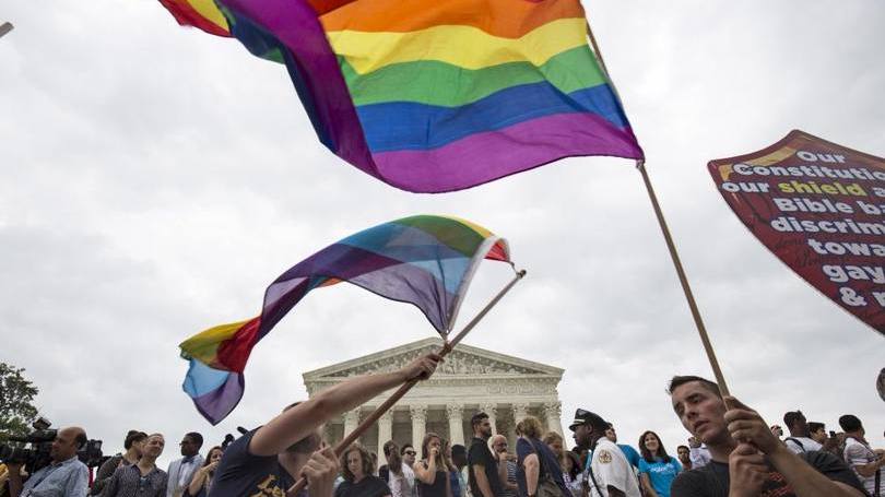 Movimento LGBT: o casamento entre pessoas do mesmo sexo foi recentemente aprovado nos EUA