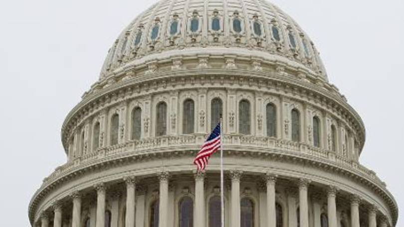 Cúpula do Capitólio, sede do Congresso: "O fechamento do Capitólio dos EUA foi suspenso", afirmou a porta-voz