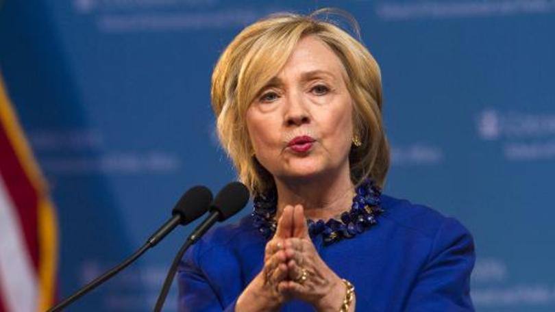 Hillary Clinton: o Wikileaks afirmou na segunda-feira ter publicado 1.258 e-mails sobre a Guerra do Iraque