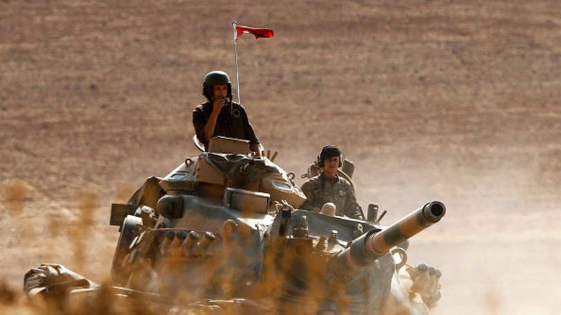 Exército turco: Ancara considera estes grupos curdos sírios como uma segregação do PKK