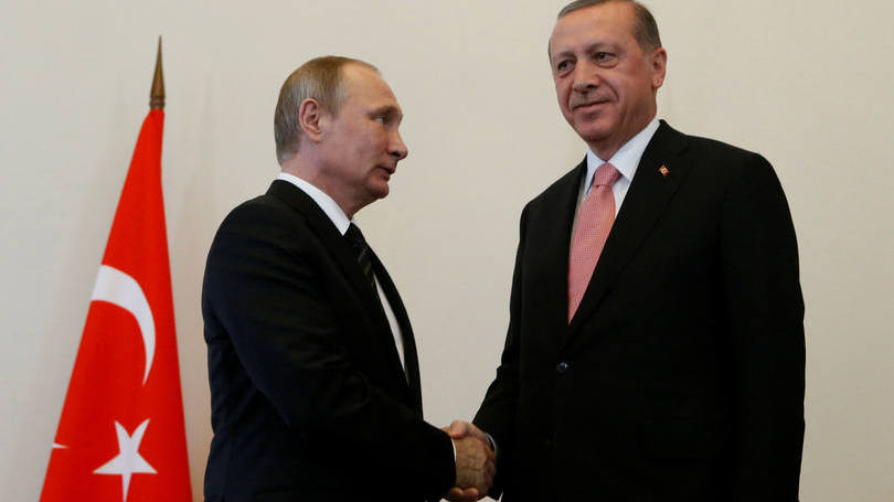 Putin e Erdogan: "Acredito que com os passos que daremos hoje começaremos um processo mais amplo (de cooperação)"