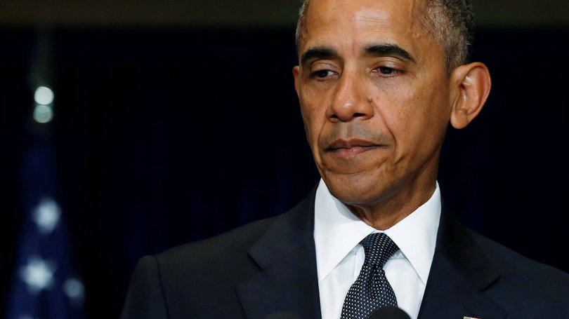 Barack Obama: é a primeira vez em que isso ocorre com um veto de Obama em seus oito anos como presidente