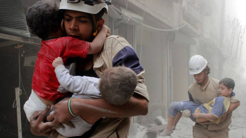 Aleppo: a ONG não informou se houve vítimas ou o tamanho dos danos neste ataque
