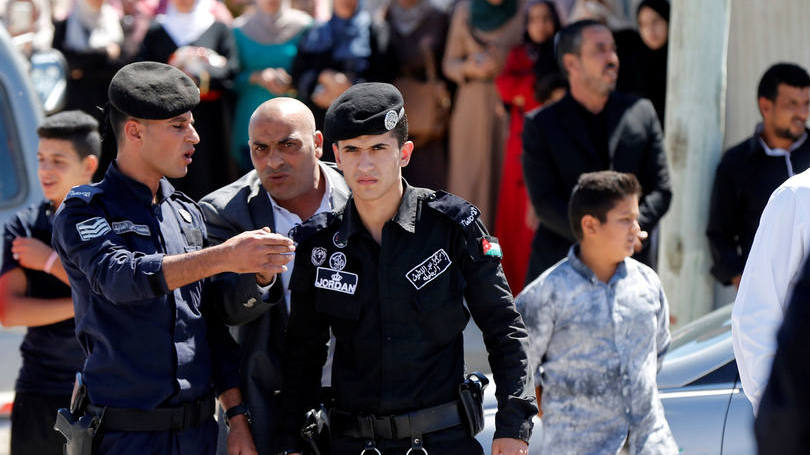 Polícia: a morte de Amre despertou uma onda de raiva e ressentimento na Jordânia