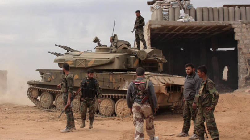 Soldados sírios: a trégua, iniciada no último dia 12 de setembro, expirou na última meia-noite
