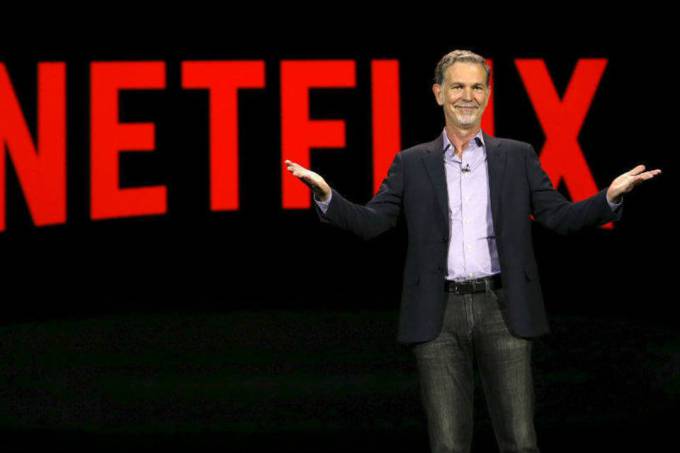 Reed Hastings, CEO do Netflix: na opinião dele, setor de cinema tem uma má dinâmica