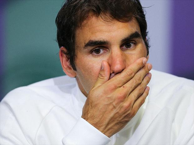 Assim como Rafael Nadal, suíço Roger Federer não está entre os quatro primeiros no ranking da ATP