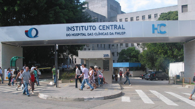 Hospital das Clínicas: o procedimento, ainda experimental, teve início há cerca de três anos