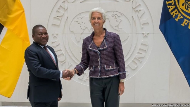 FMI DISCUTE NOVO PROGRAMA DE FINANCIAMENTO A ECONOMIA MOÇAMBICANA.