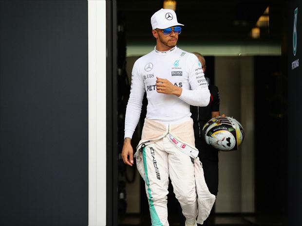 Lewis Hamilton segue na cola de Nico Rosberg pelo título da atual temporada da Fórmula 1
