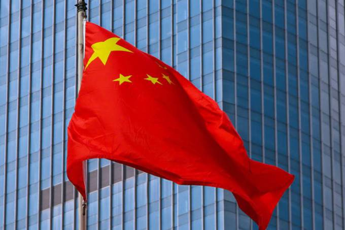 China: a sonda era operada por civis, embora pertença à Marinha, acrescentou