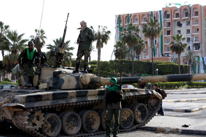 Líbia: a cidade portuária foi conquistada em 2015 pelo EI, que a defendia há mais de seis meses
