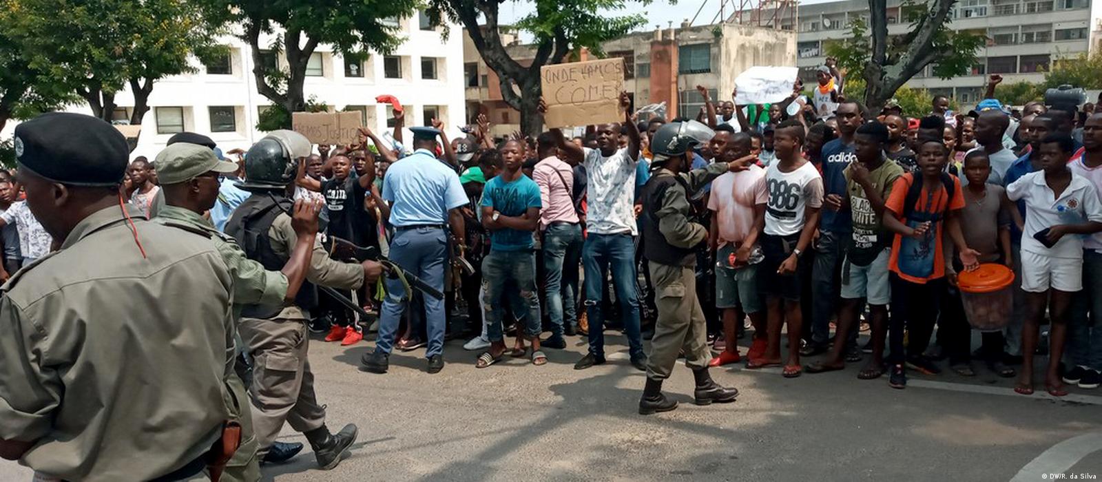 Direito à manifestação em Moçambique: "As ruas são nossas"
