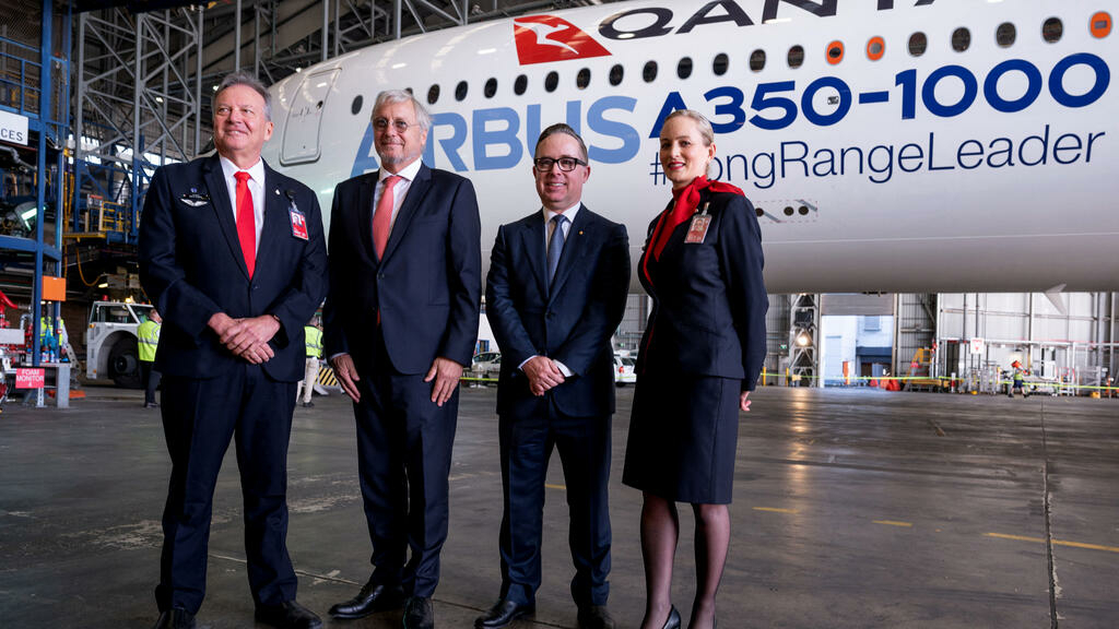 Megacontrato entre australiana Qantas e europeia Airbus