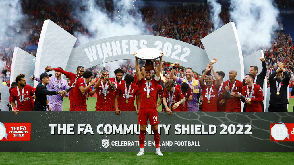Liverpool arrecadou primeiro troféu da temporada inglesa