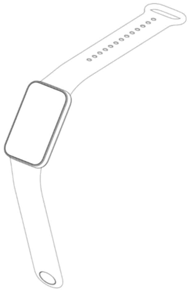 Xiaomi Band 7 pode ter uma grande alteração de design
