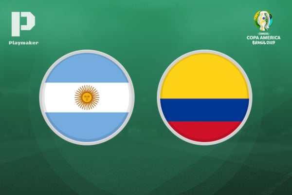 18 curiosidades sobre o Argentina x Colômbia