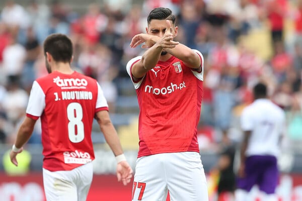 SC Braga bate Anderlecht em novo teste de pré-temporada