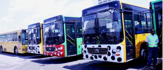 Um total de 50 autocarros, da marca chinesa Yutong, foram entregues, sexta-feira última, 29 de Janeiro