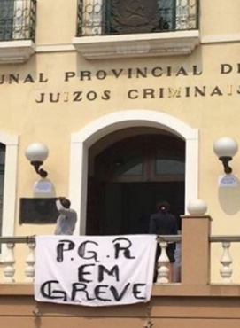 Trabalhadores da PGR confirmam greve para segunda-feira