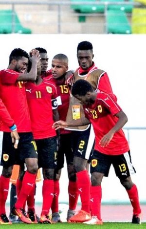 CHAN'2018: Angola eliminada